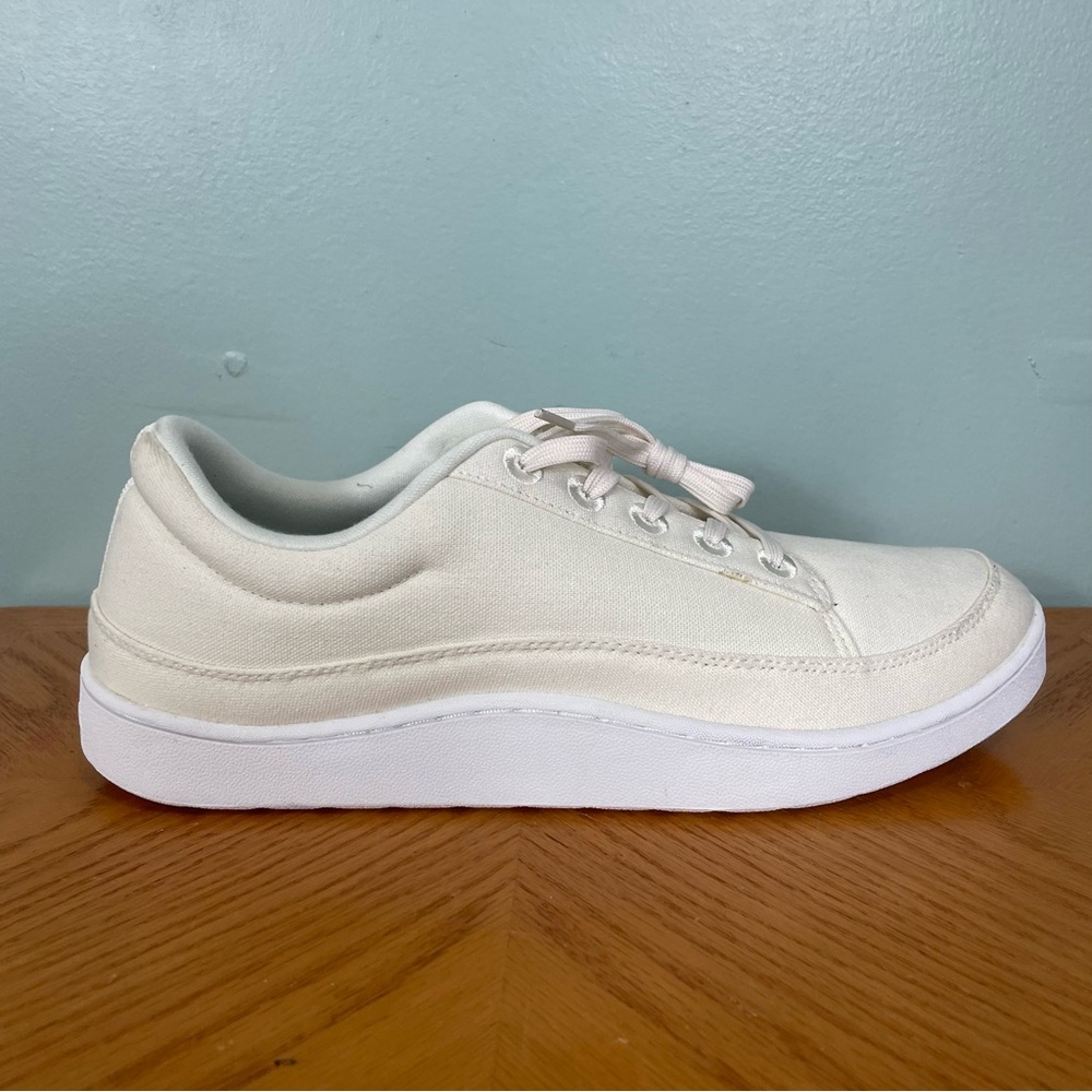 Allbirds‎ CP Canvas Pacers Casual Shoes Sneakers Ivory Men Size 13
